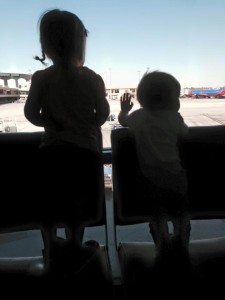 top 5 tips for traveling with a little one